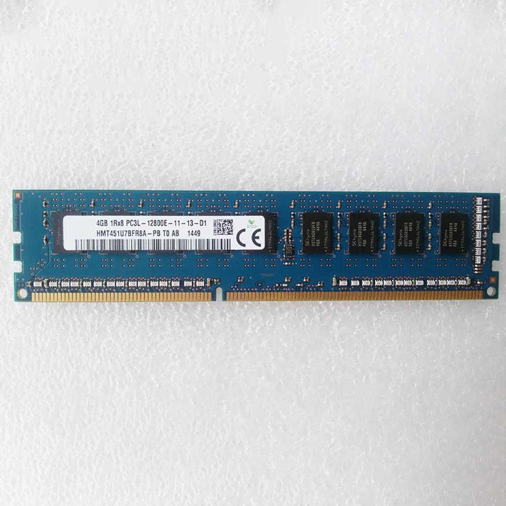 SK ̴н ޸𸮿 1600 ECC RAM, 4GB 1Rx8 PC3L-12800E, 4G DDR3L, 1 